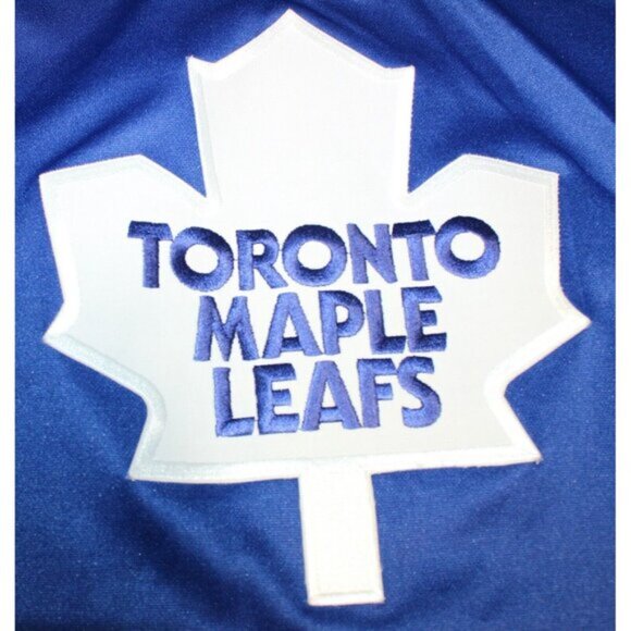 NHL Hockey Vintage 90s Toronto Maple Leafs Sewn Jersey Adult XL XLarge CCM Blue - Picture 2 of 5